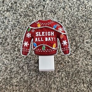 “Sleigh All Day” Christmas Bath & Body Works Wallflower Plug